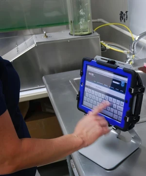 Havis Halterung für einfache Bedienung